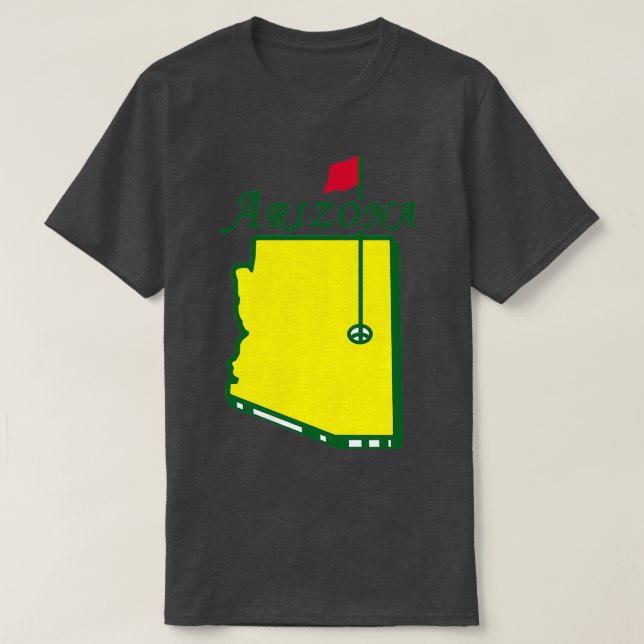 Arizona Masters Golf T-Shirt (Design vorne)