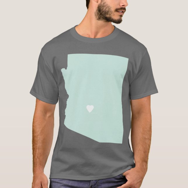 Arizona Mint T-Shirt (Vorderseite)
