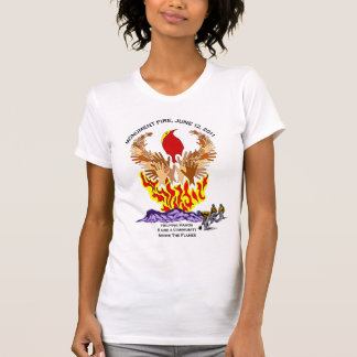 Arizona-Monument-Feuer-Shirt T-Shirt