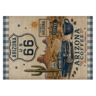 Arizona Mother Road Kaffee-Vorbereitungsbrett Schneidebrett