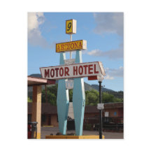 Arizona Motor Hotel auf Route 66