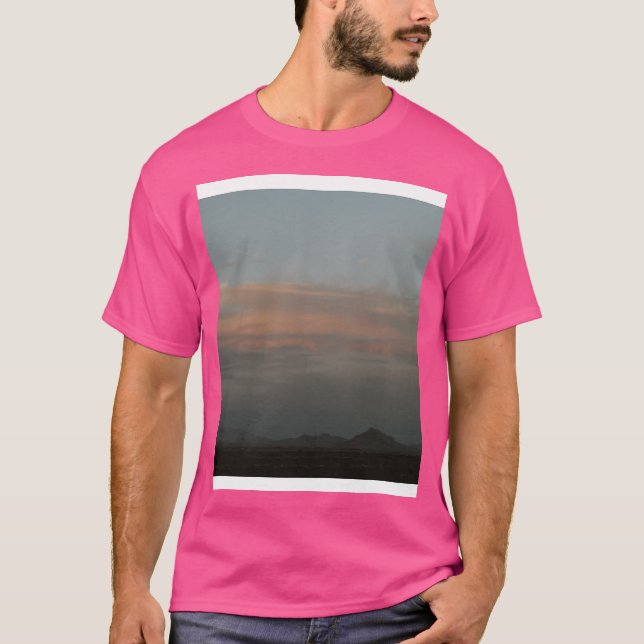 Arizona Mountain Views Graphic T-Shirt (Vorderseite)