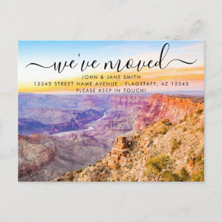 Arizona Moving Announction Postcard Ankündigungspostkarte