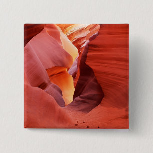 Arizona, Navajo Nation, Unterer Antelope Canyon, Button