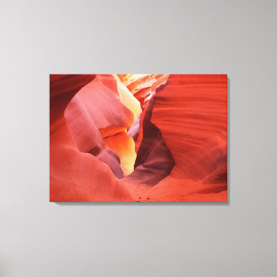 Arizona, Navajo Nation, Unterer Antelope Canyon, Leinwanddruck