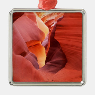 Arizona, Navajo Nation, Unterer Antelope Canyon, Ornament Aus Metall