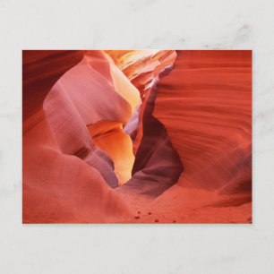 Arizona, Navajo Nation, Unterer Antelope Canyon, Postkarte