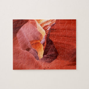 Arizona, Navajo Nation, Unterer Antelope Canyon, Puzzle