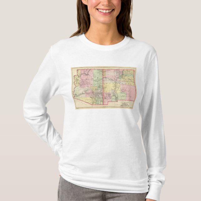 Arizona, New Mexiko T-Shirt (Vorderseite)