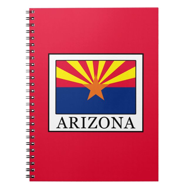 Arizona Notizblock (Vorderseite)