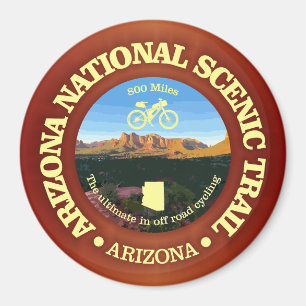 Arizona NST (Fahrrad) Magnet