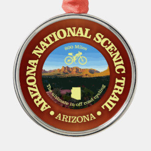 Arizona NST (Fahrrad) Ornament Aus Metall