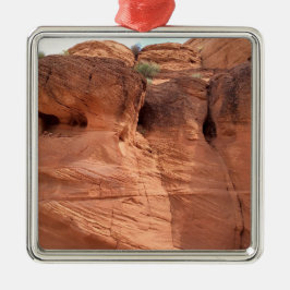 ARIZONA - Obere Antelope Canyon A - Roter Felsen Ornament Aus Metall