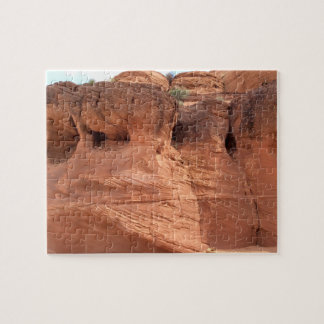 ARIZONA - Obere Antelope Canyon A - Roter Felsen Puzzle