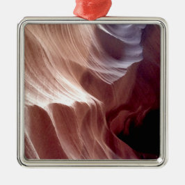 ARIZONA - Obere Antelope Canyon D - Roter Felsen Silbernes Ornament