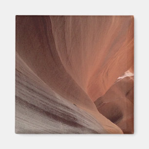 ARIZONA - Oberer Antelope Canyon E - Roter Felsen Magnet