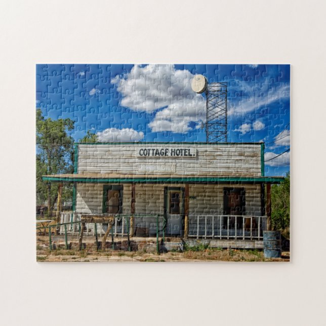 Arizona Old Motel. Puzzle (Horizontal)