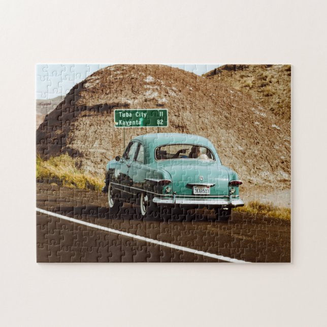 Arizona Oldtimer-Autoreise Puzzle (Horizontal)