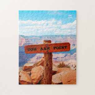 Arizona Ooh Aah Point Grand Canyon Puzzle
