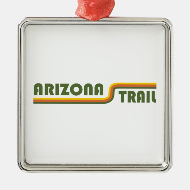 Arizona Ornament Aus Metall (Vorne)
