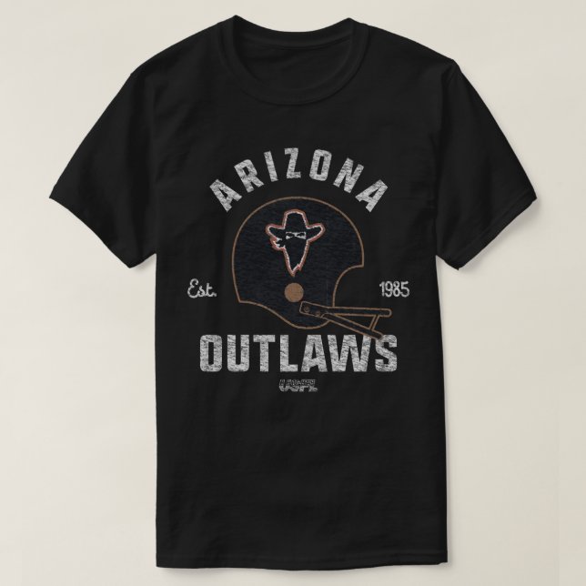 Arizona Outlaws Classic T Shirt (Design vorne)