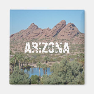 Arizona Papago Park Phoenix Südwestlandschaft Magnet