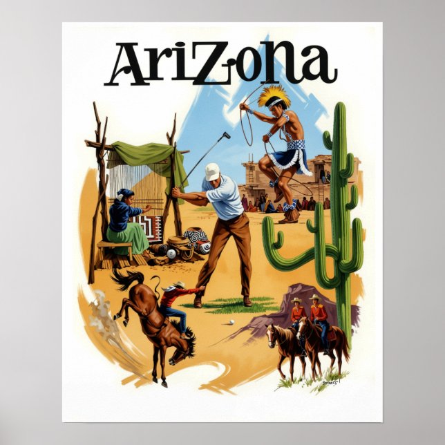 Arizona Plakat  (Vorne)