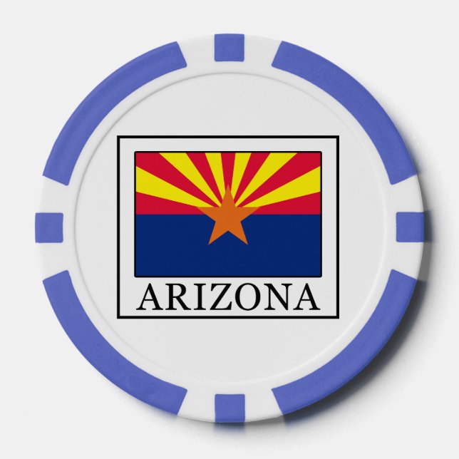 Arizona Pokerchips (Vorderseite)