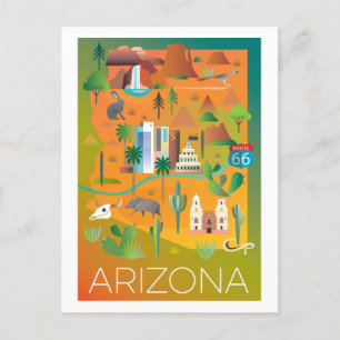 Arizona Postcard Postkarte