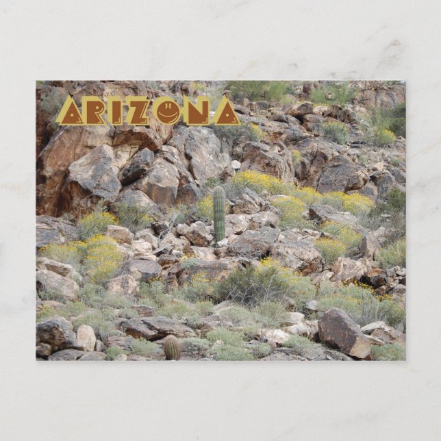Arizona Postcard Postkarte (Vorderseite)