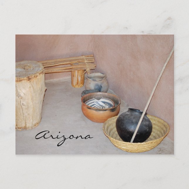 Arizona Postcard Postkarte (Vorderseite)