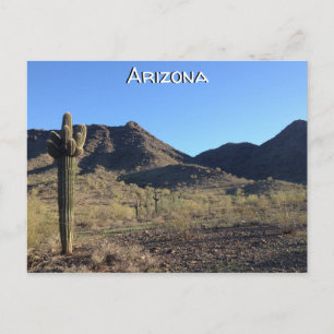 Arizona Postcard Postkarte