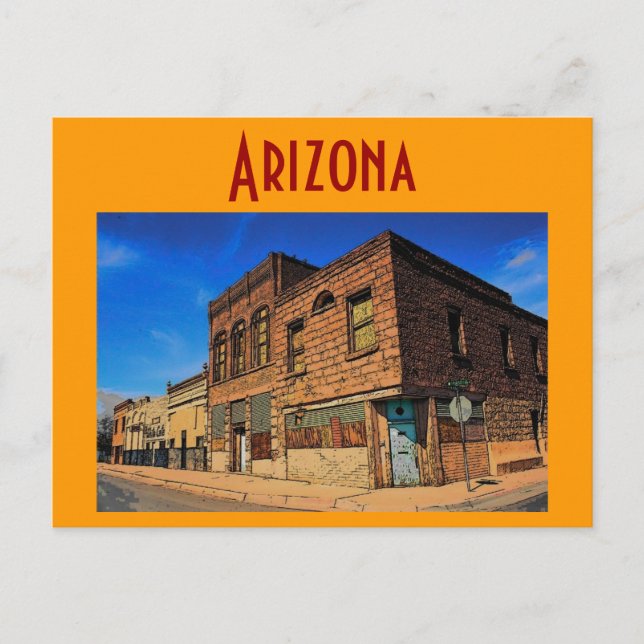 Arizona Postcard Postkarte (Vorderseite)