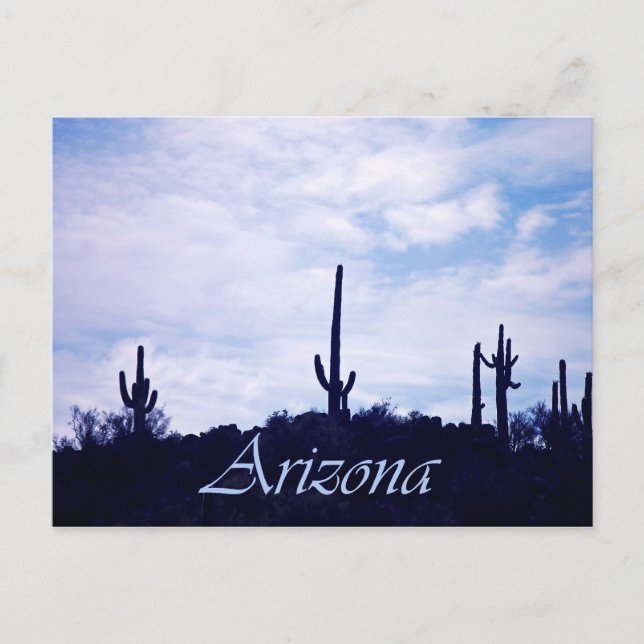 Arizona Postcard Postkarte (Vorderseite)