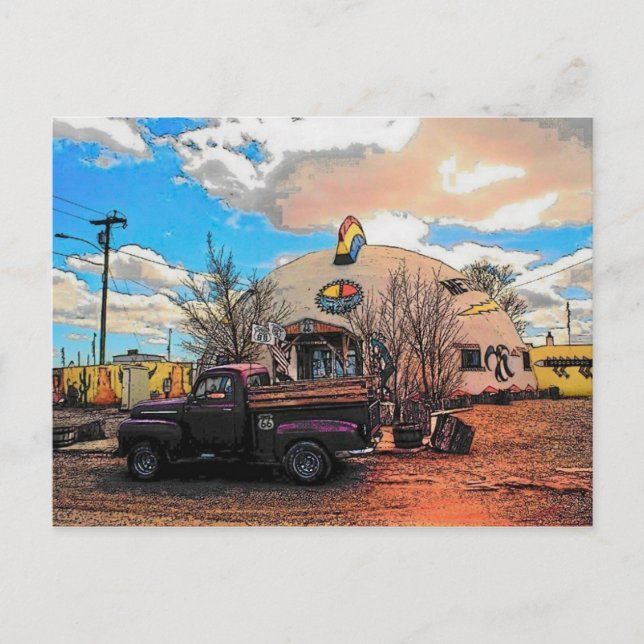 Arizona Postcard Postkarte (Vorderseite)