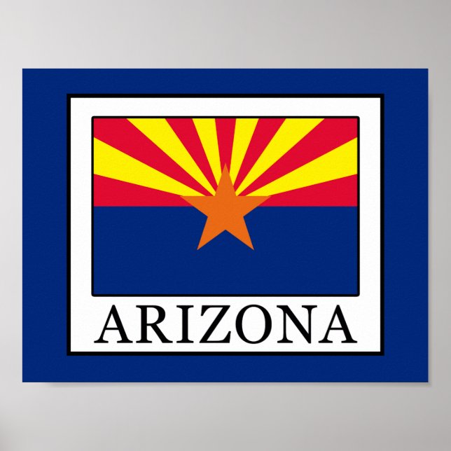 Arizona Poster (Vorne)
