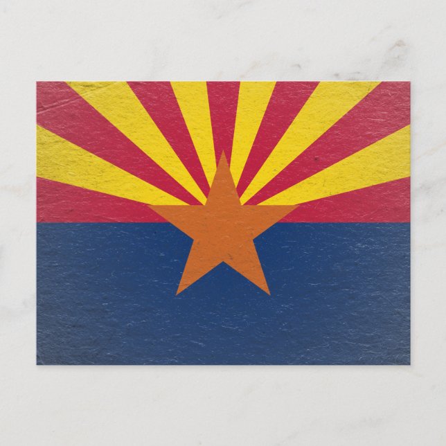 Arizona Postkarte (Vorderseite)