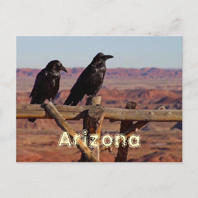 Arizona Postkarte (Vorderseite)