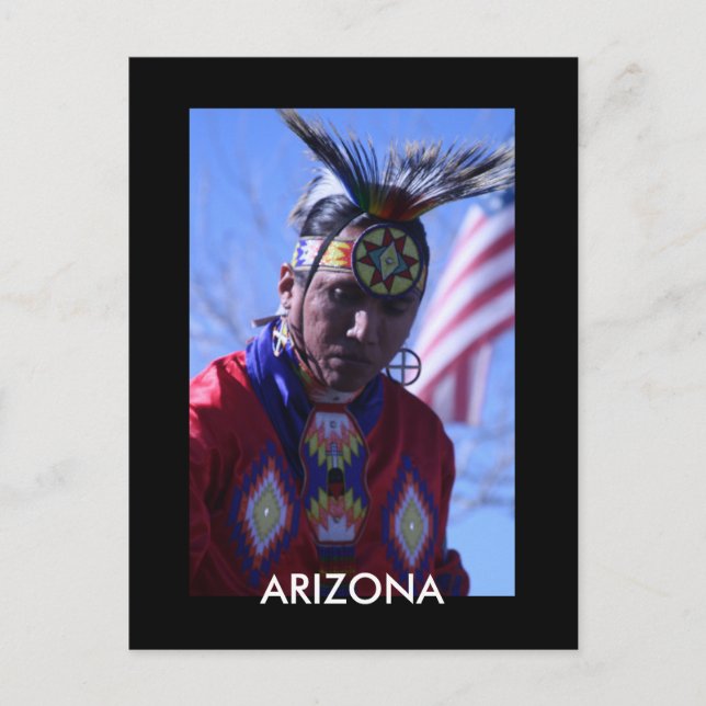 ARIZONA POSTKARTE (Vorderseite)