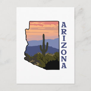 Arizona Postkarte