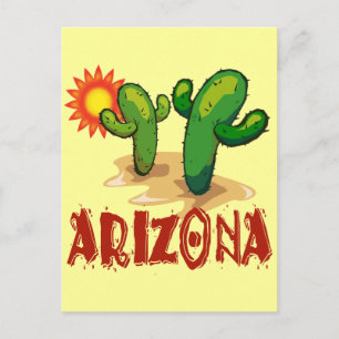 ARIZONA POSTKARTE