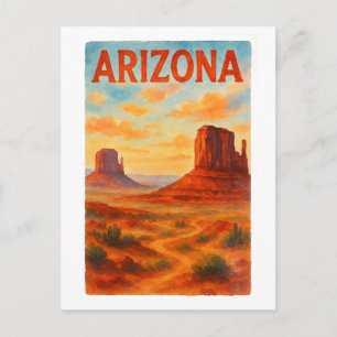Arizona Postkarte