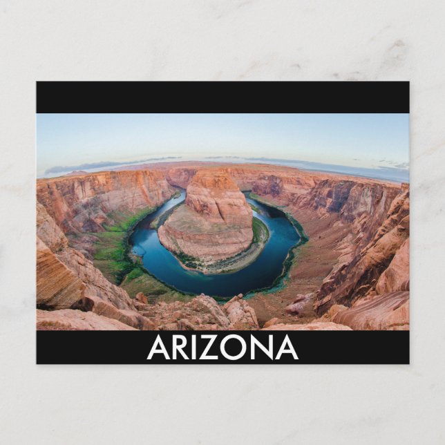 Arizona Postkarte (Vorderseite)
