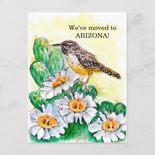 Arizona Postkarte (Vorderseite)