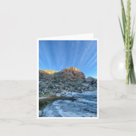 Arizona-Postkarte 7 Dankeskarte