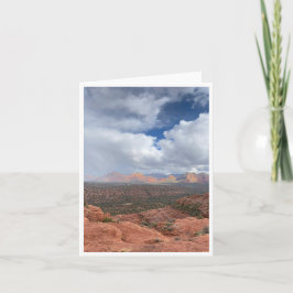 Arizona-Postkarte 9 Dankeskarte