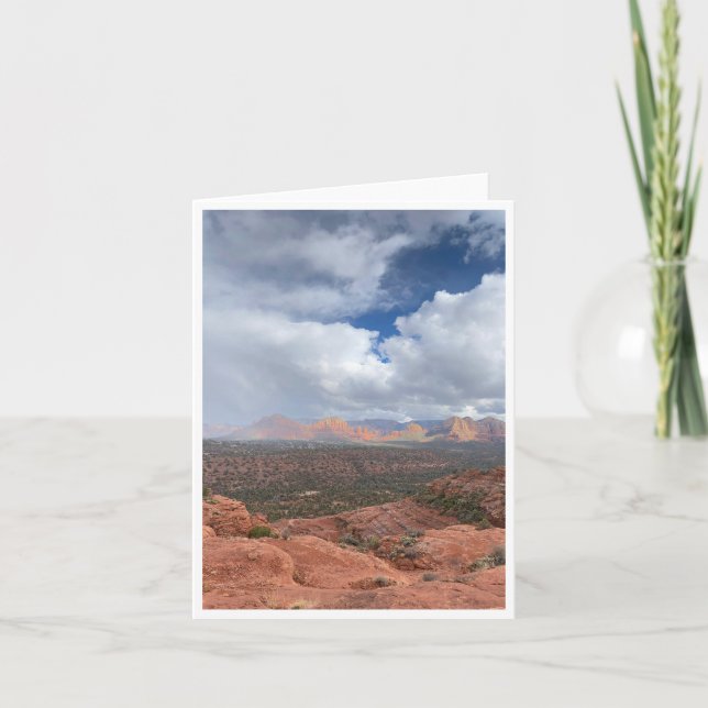 Arizona-Postkarte 9 Dankeskarte (Vorderseite)