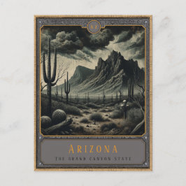 Arizona | Postkarte Gothic Art