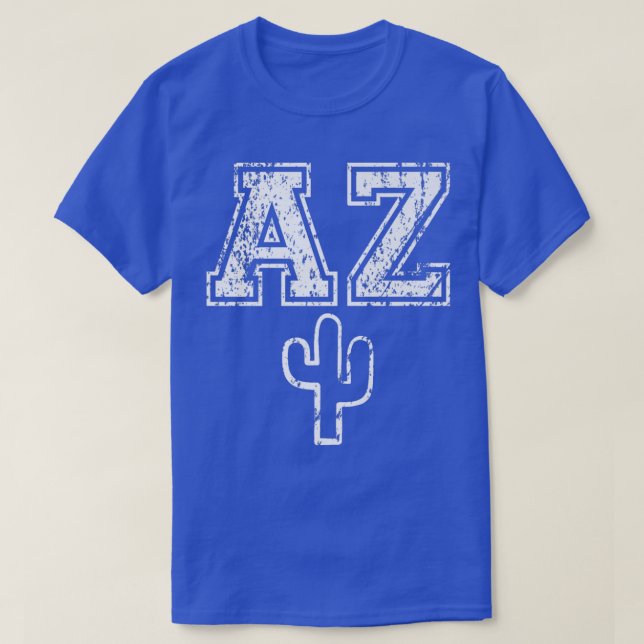 Arizona Pride Distressed Premium  T-Shirt (Design vorne)