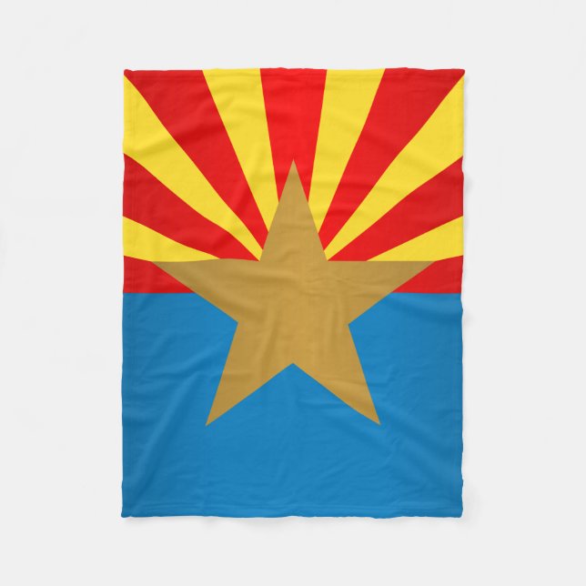 Arizona Pride Fleecedecke (Vorderseite)